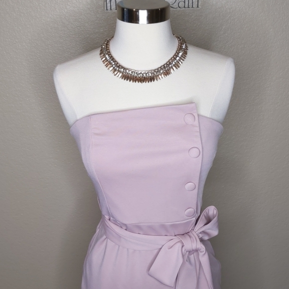 Style State Dress Strapless Mini Size 4/6 - Picture 8 of 16